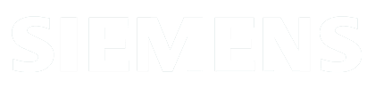 Siemens Logo White